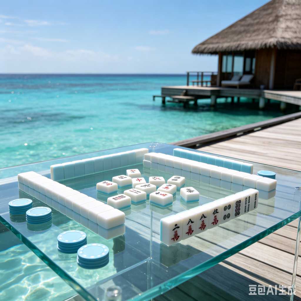 luxury mahjong set