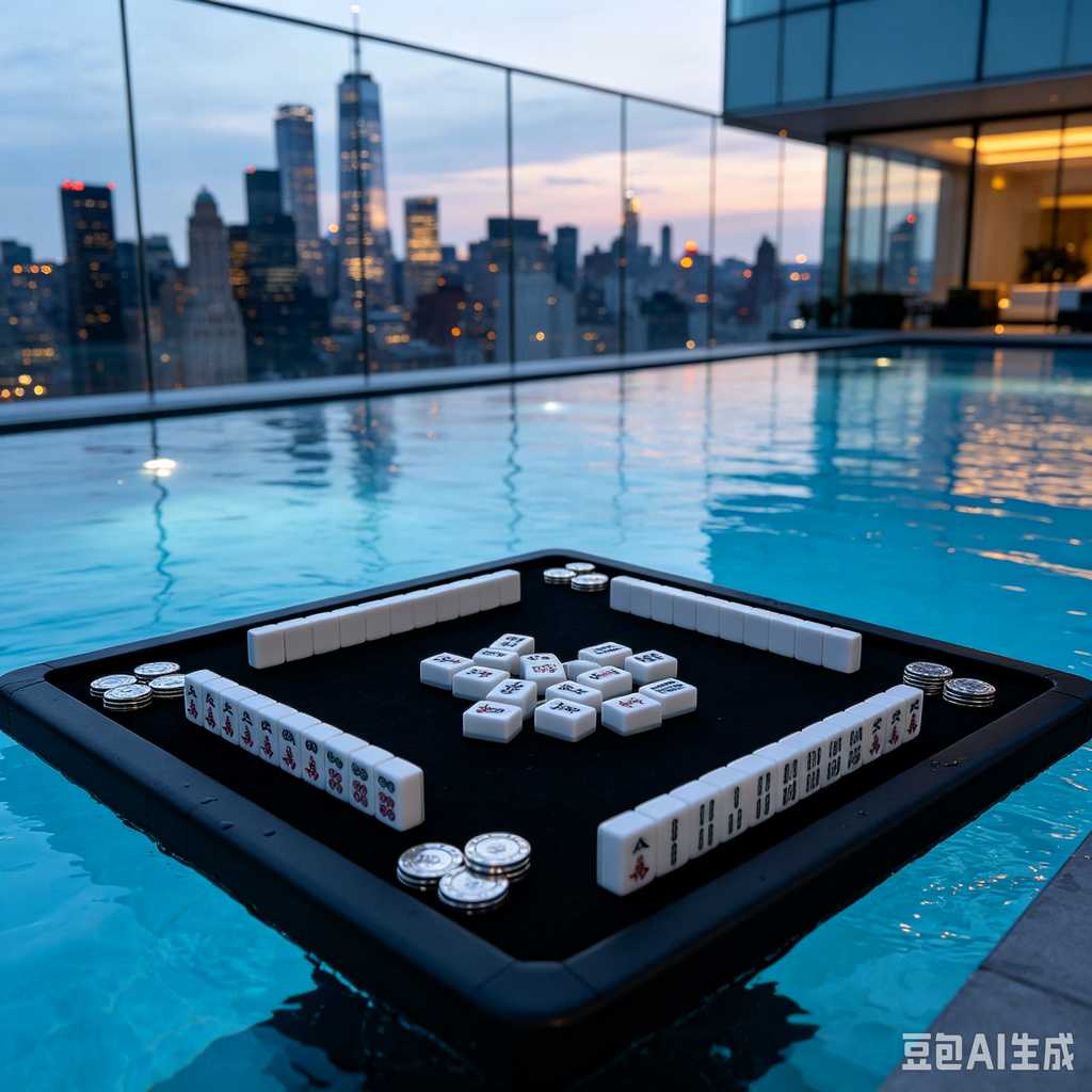 stylish mahjong set gift