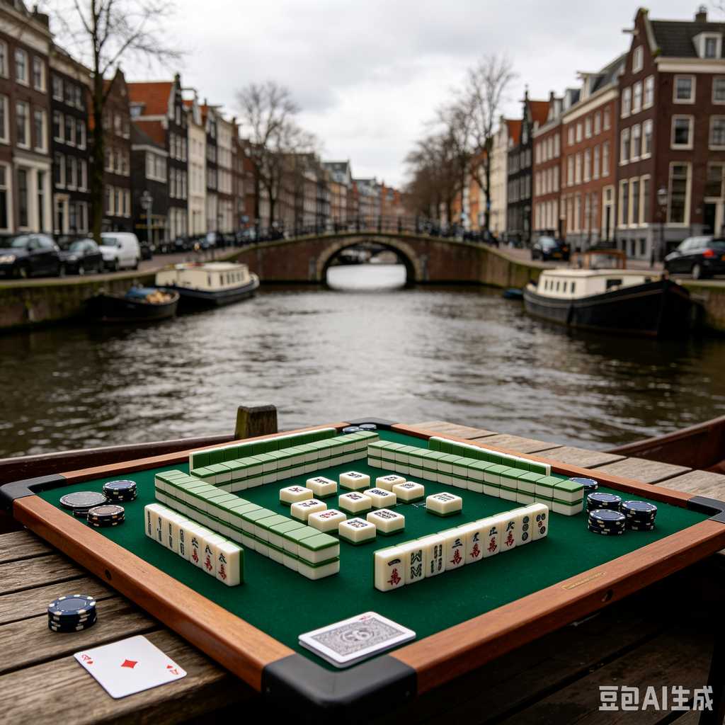 high end mahjong set