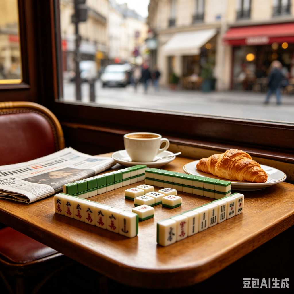 hd printed mahjong set