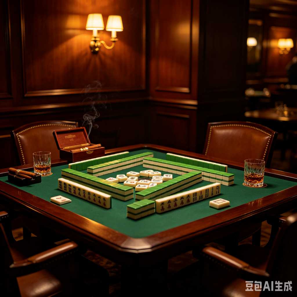 compact mahjong set for small home