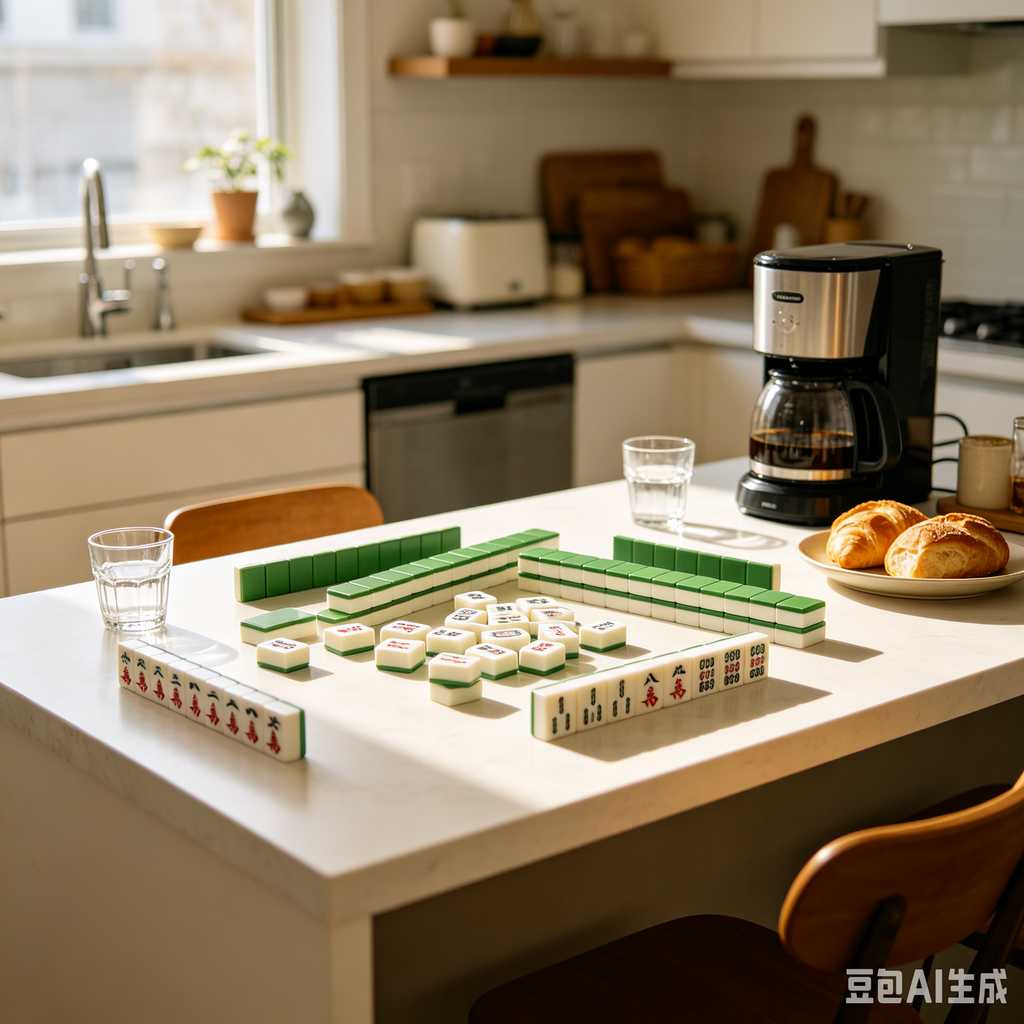 eco friendly mahjong set