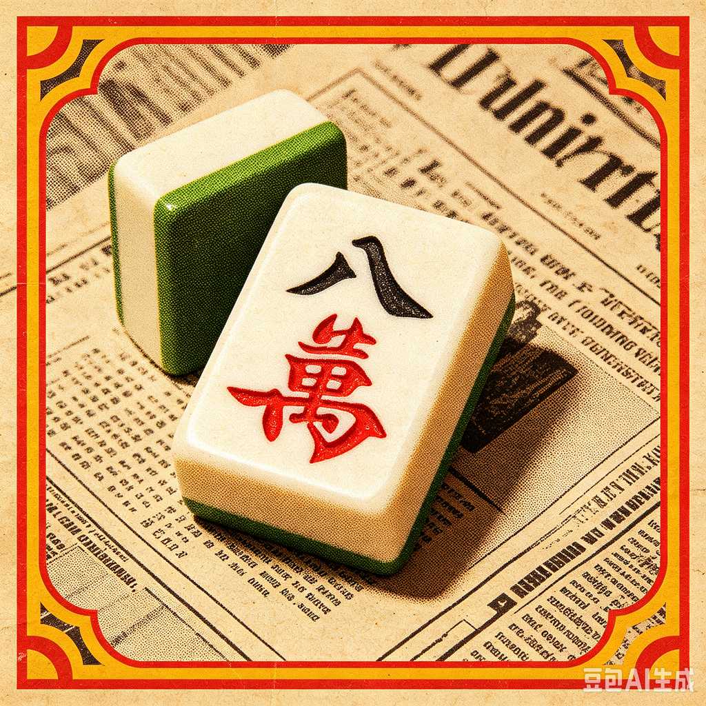 resin mahjong tiles