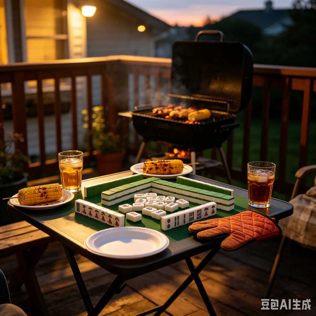 tourist souvenir mahjong set