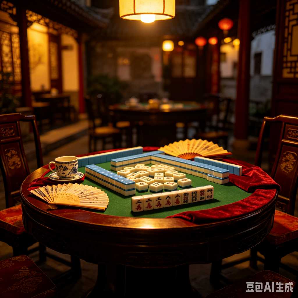 one of a kind mahjong set