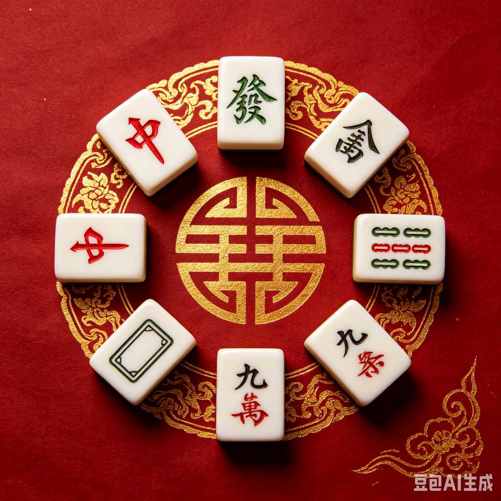 birthday custom mahjong set