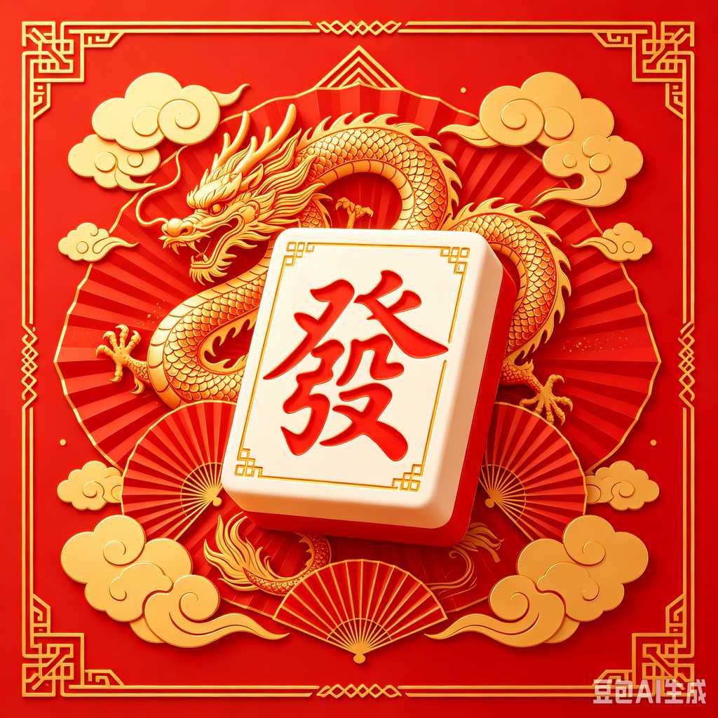 standard mahjong dice