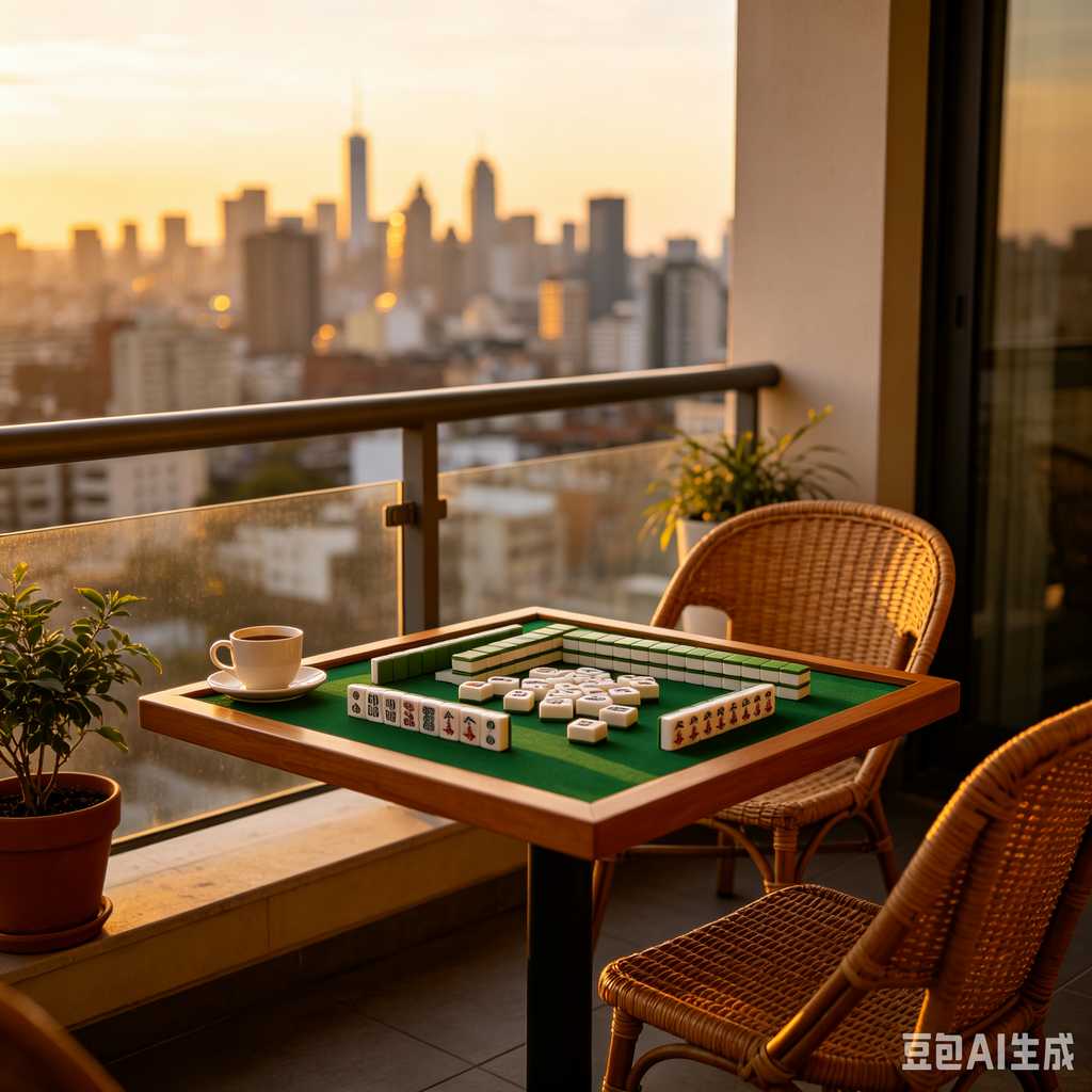 thickened mahjong table mat