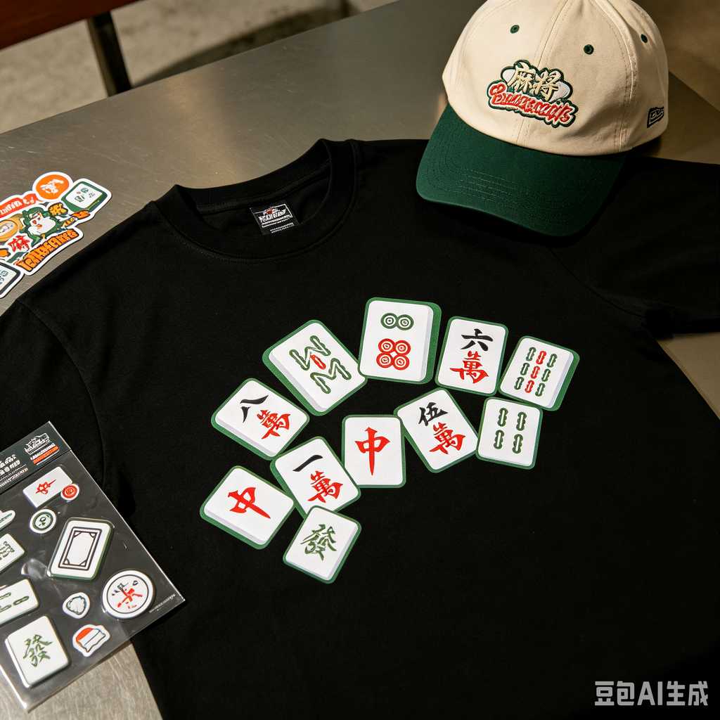 clear transparent mahjong tiles