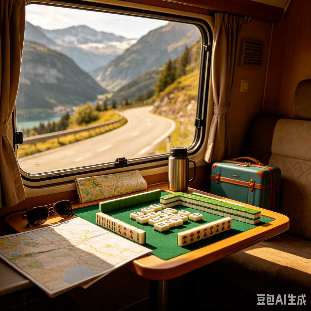 special color mahjong set gift