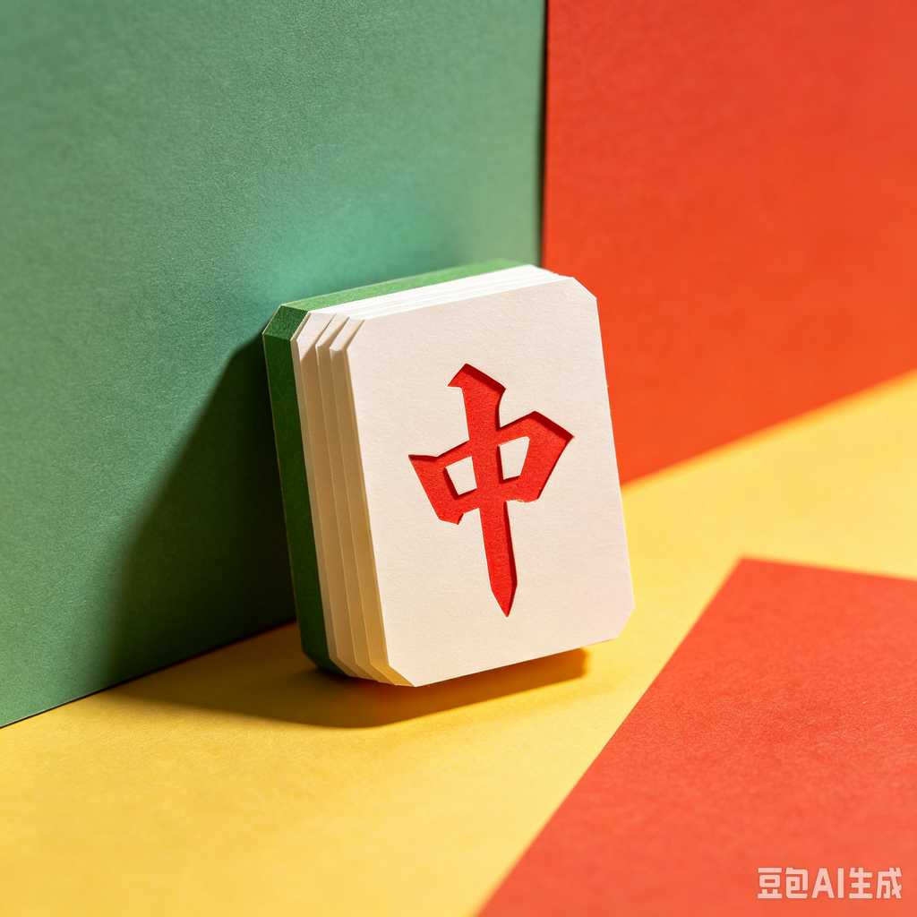 modern minimalist mahjong set