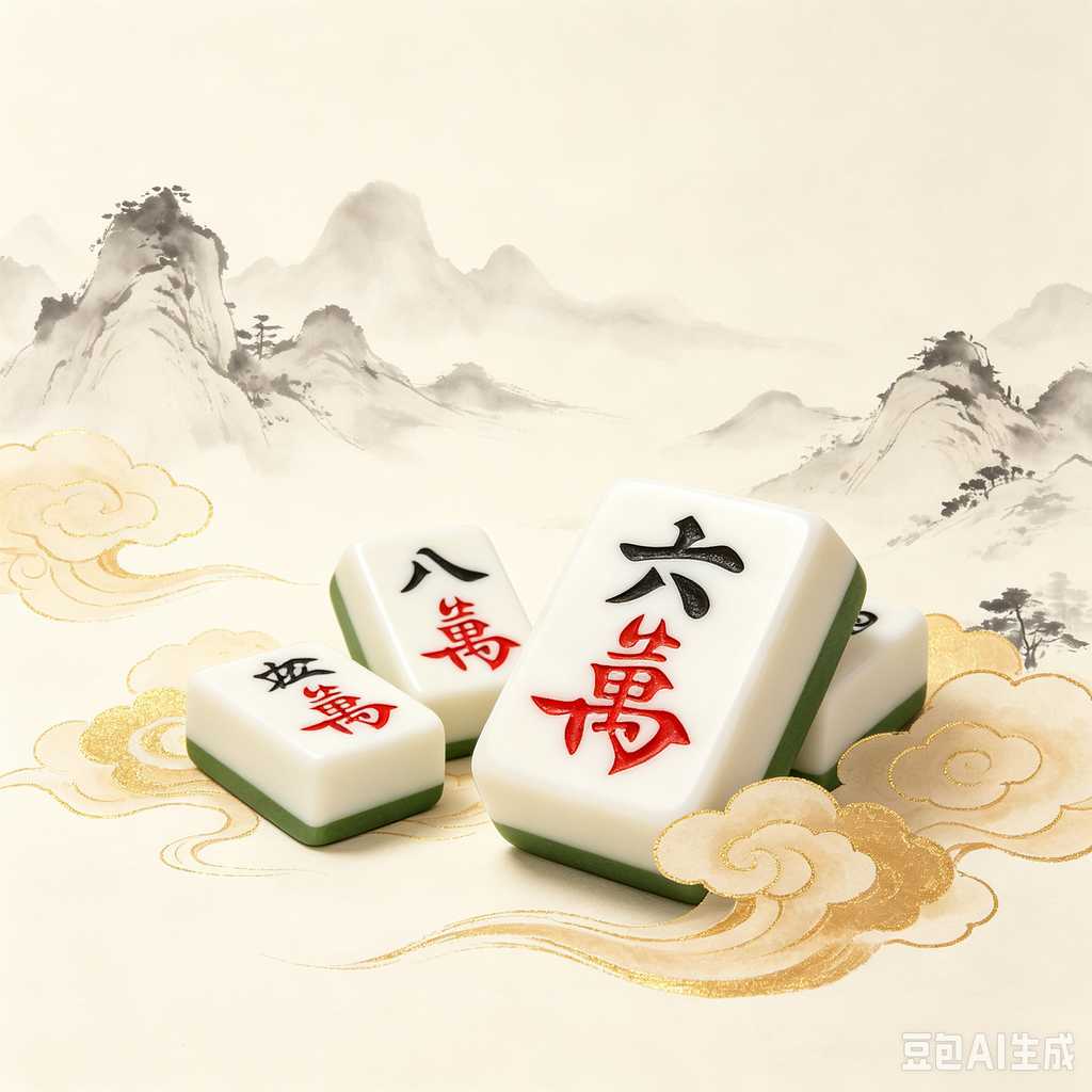 acrylic mahjong tiles
