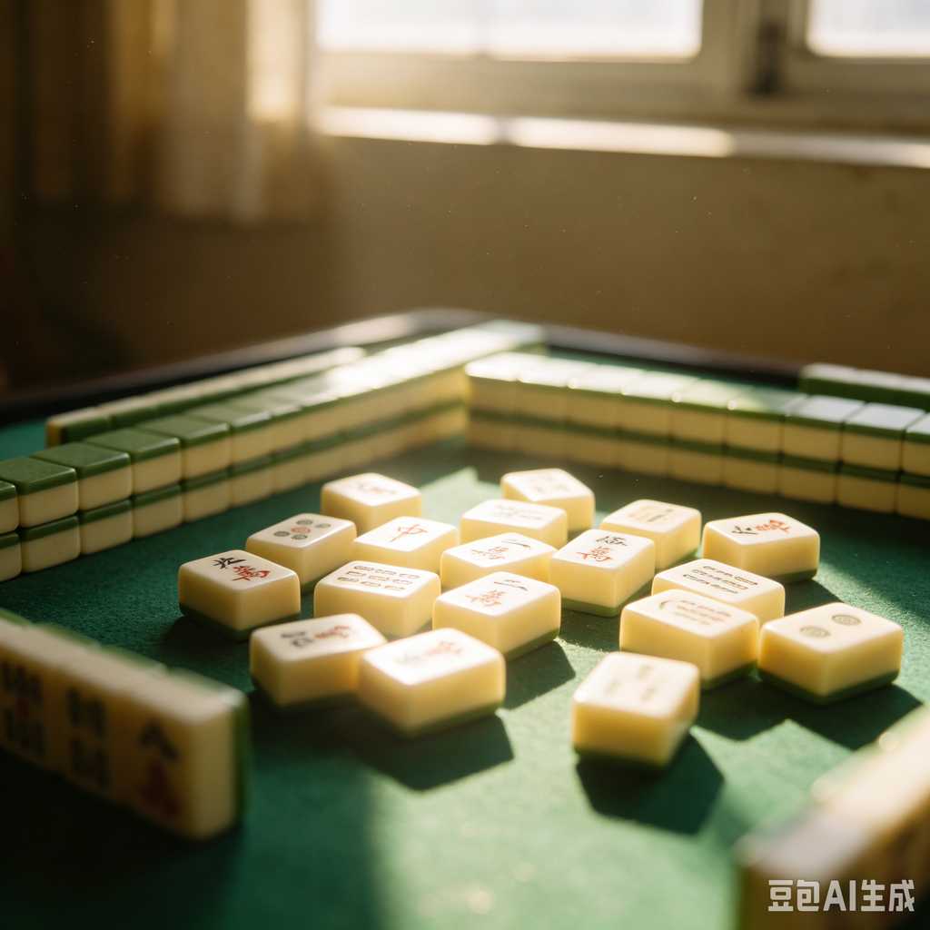 high definition print mahjong tiles
