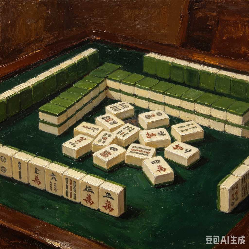 portable carrying case mahjong