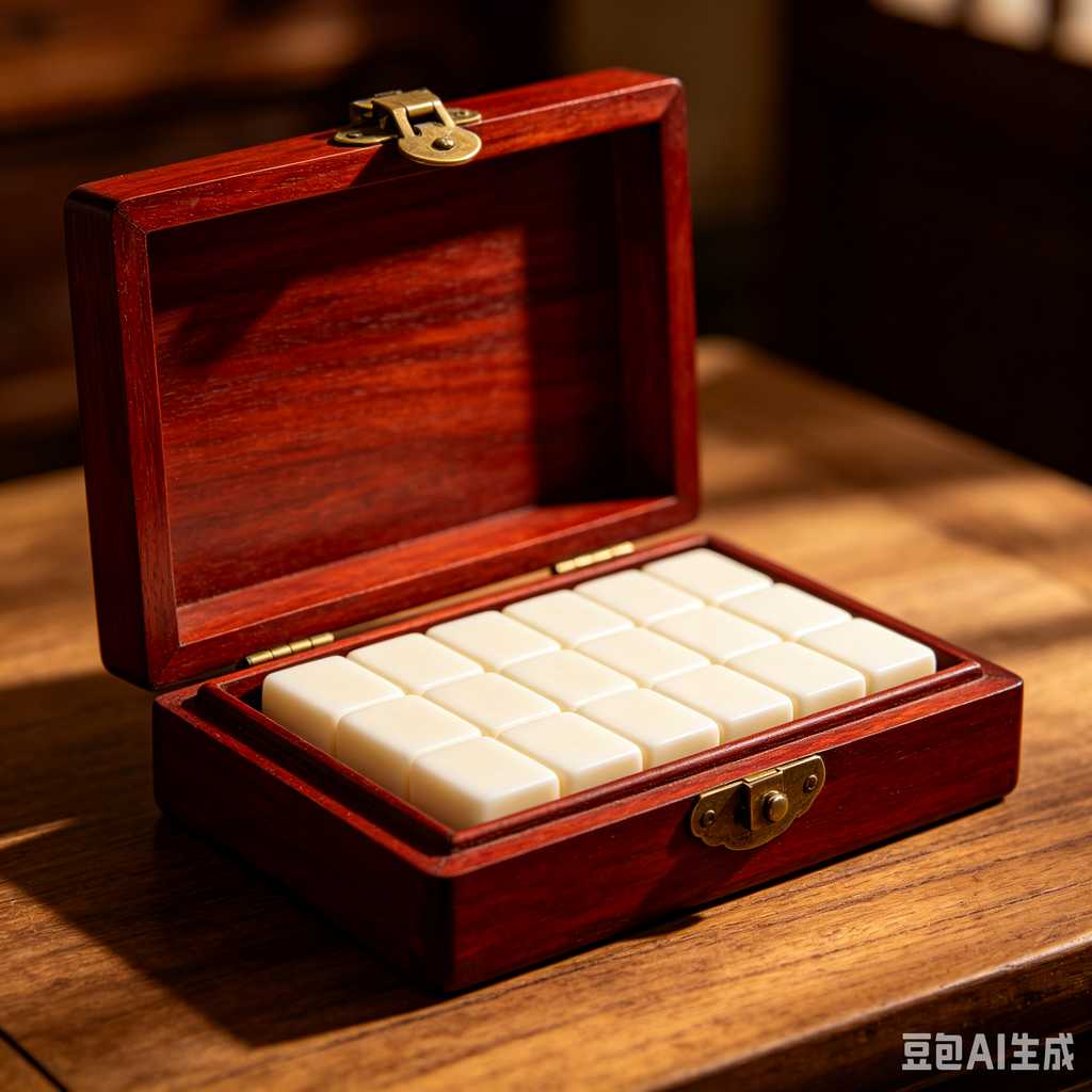 mahjong tile pushers and racks set