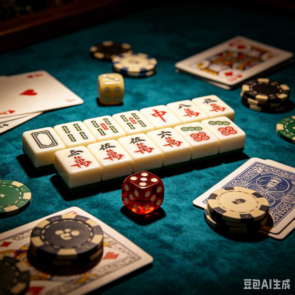new arrival mahjong set