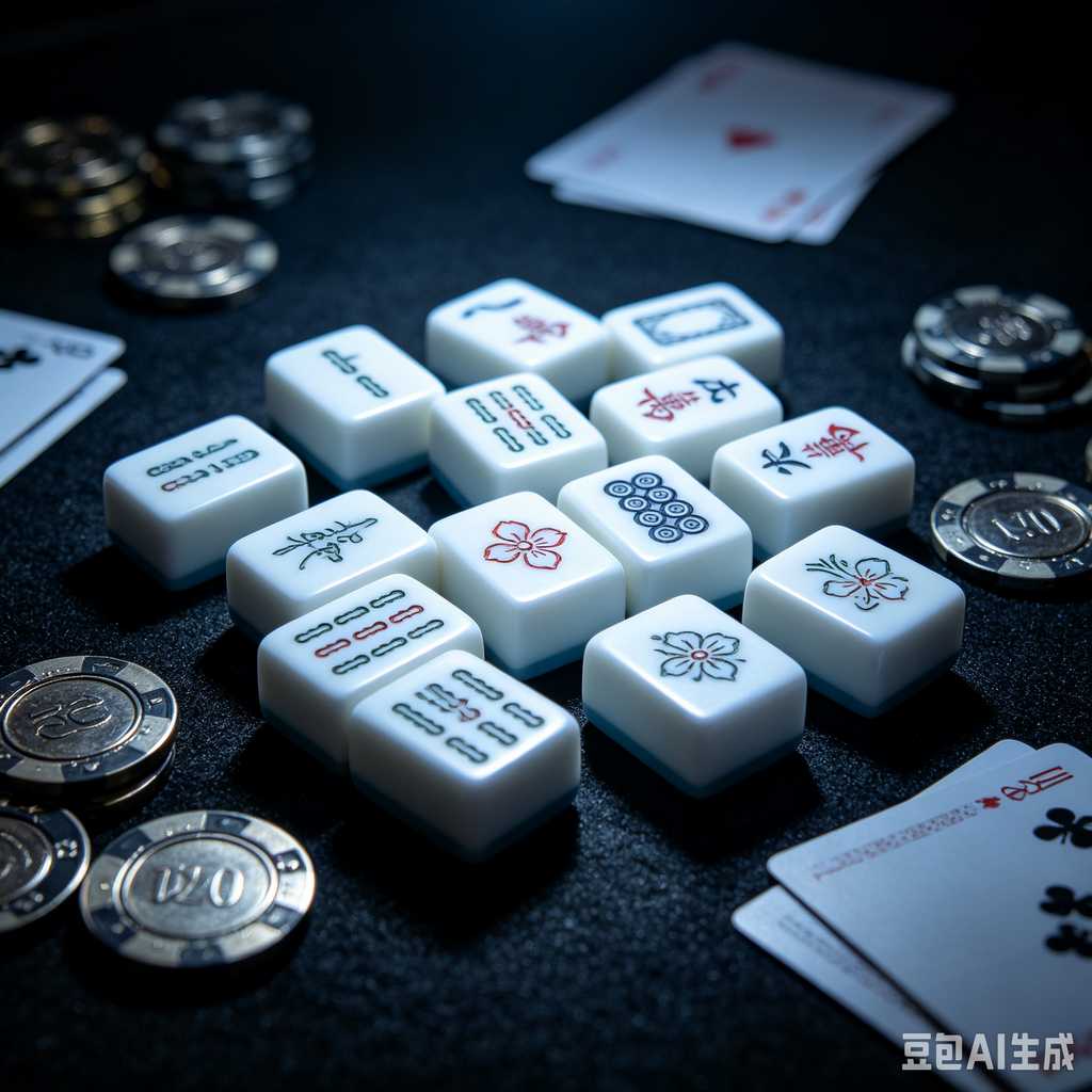 mahjong game table for home