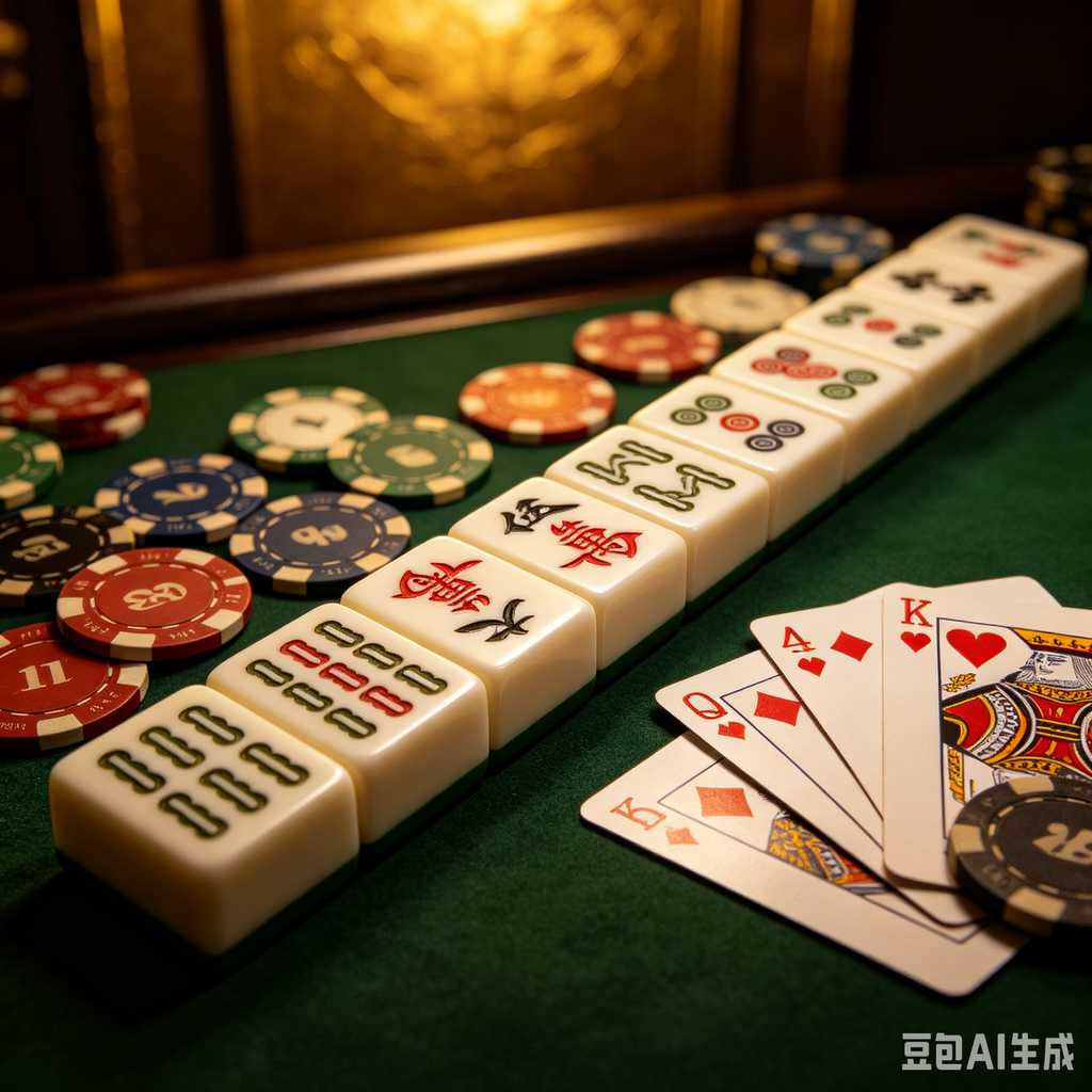 super portable mahjong game set