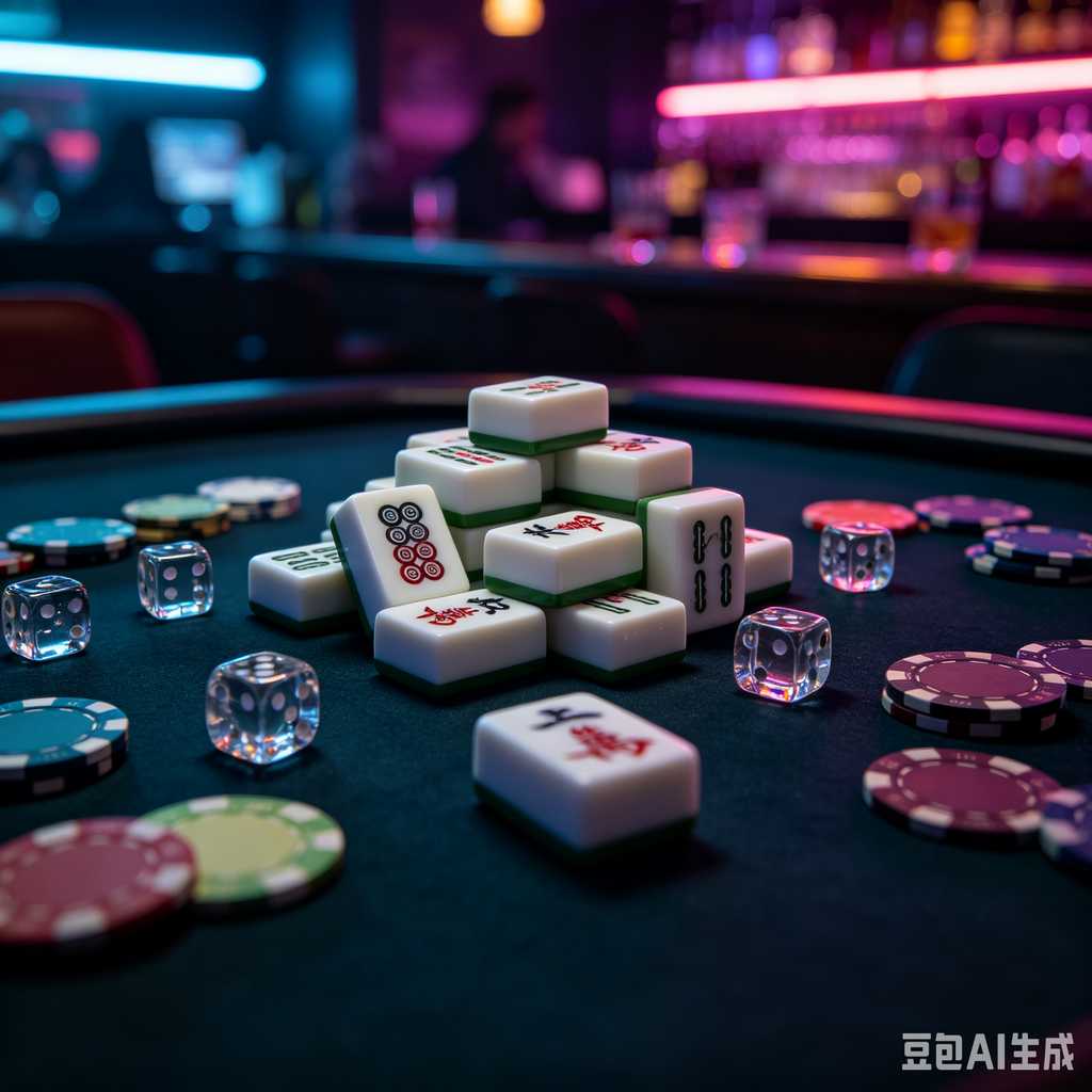 mahjong game set