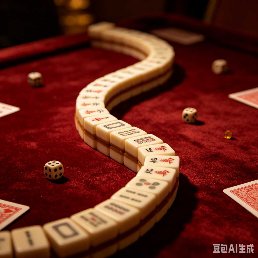 chinese mahjong set