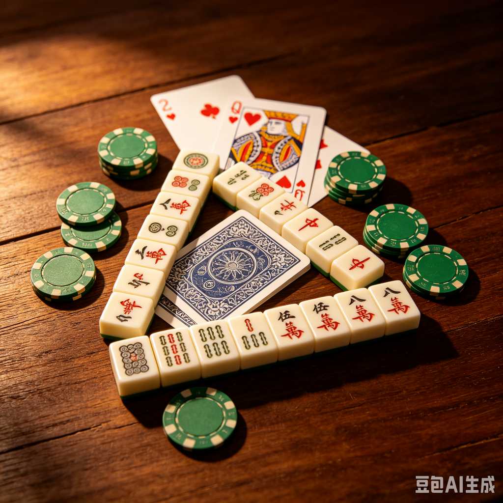authentic imported mahjong tiles