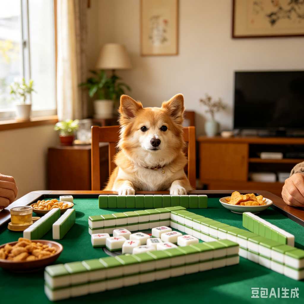 imported chinese mahjong set