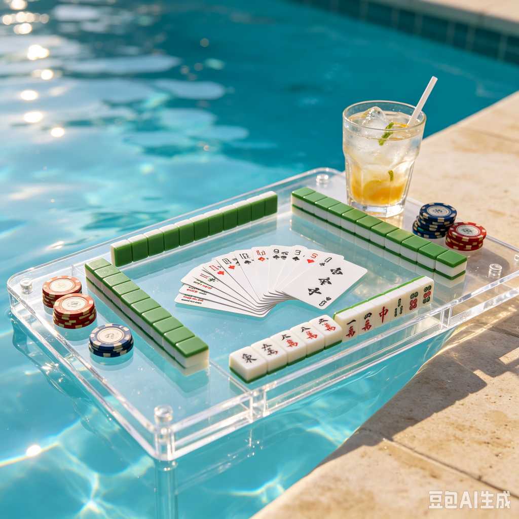 clear acrylic mahjong racks